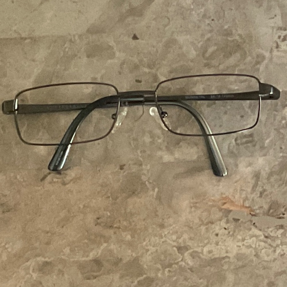 CUTTER & BUCK “Brentwood” Gunmetal Eyeglass Frames 54-19-140